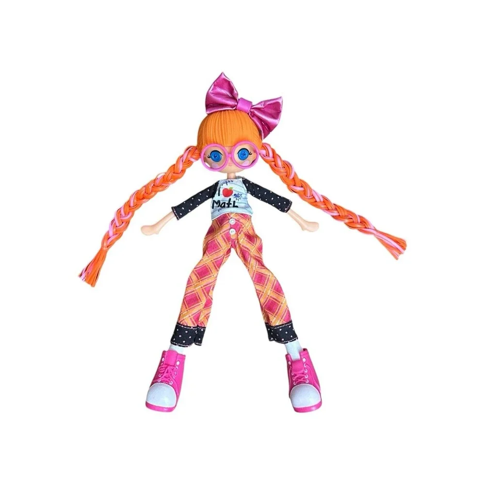 Lalaloopsy Girls Bea Spells a Lot Doll W/ Math Outfit And Glasses